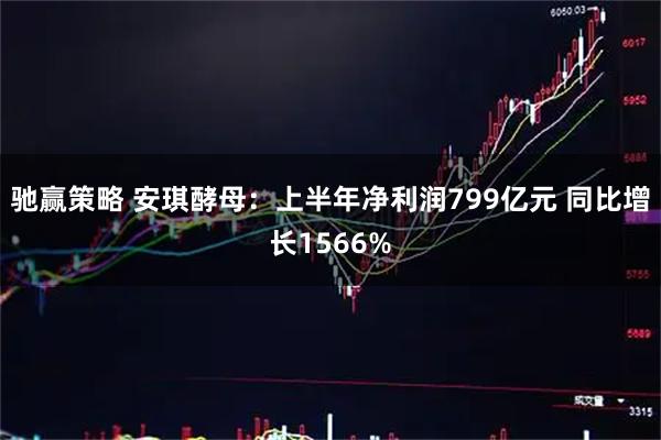 驰赢策略 安琪酵母：上半年净利润799亿元 同比增长1566%