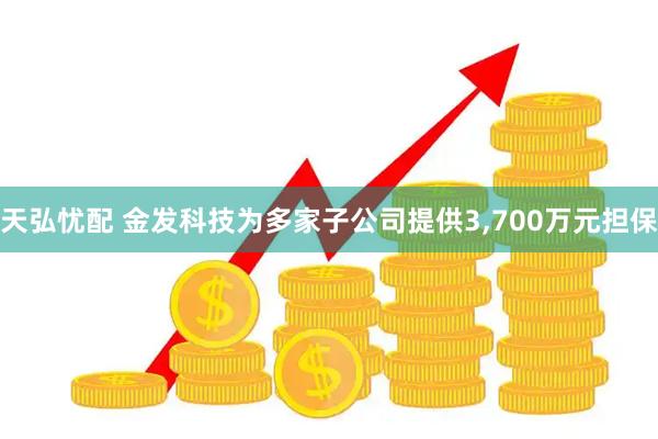 天弘忧配 金发科技为多家子公司提供3,700万元担保