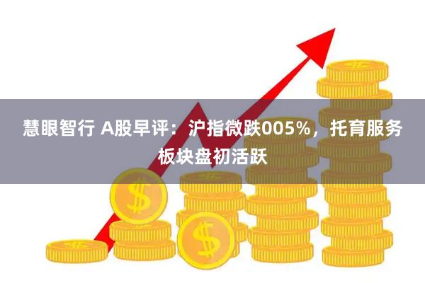 慧眼智行 A股早评：沪指微跌005%，托育服务板块盘初活跃