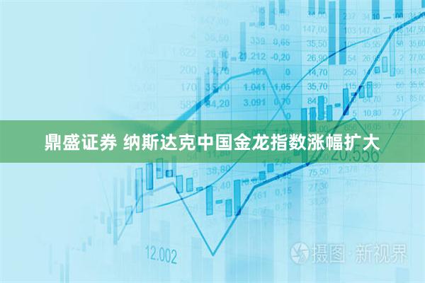 鼎盛证券 纳斯达克中国金龙指数涨幅扩大