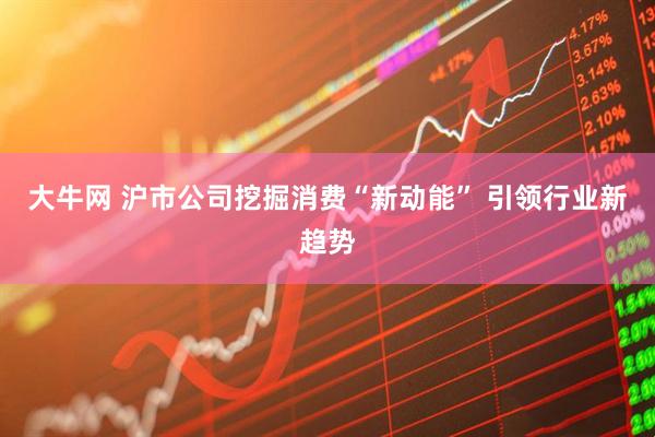 大牛网 沪市公司挖掘消费“新动能” 引领行业新趋势